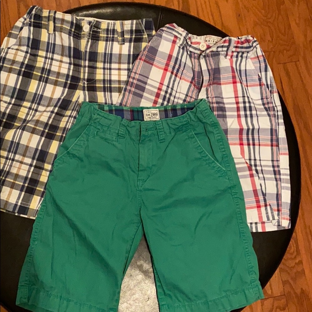 Boys shorts size 10